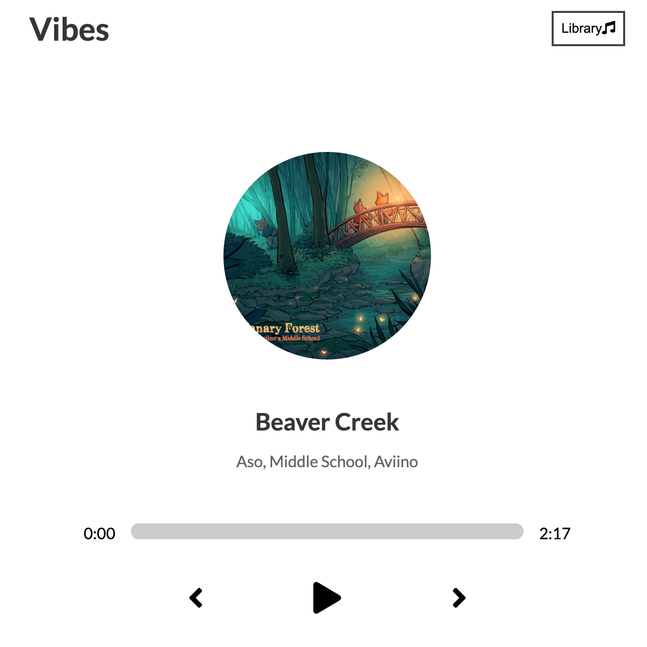 React Music Player illustration